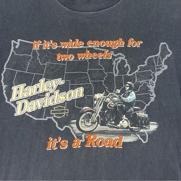 90s Harley Davidson medium waterloo iowa - Picture 6 of 16